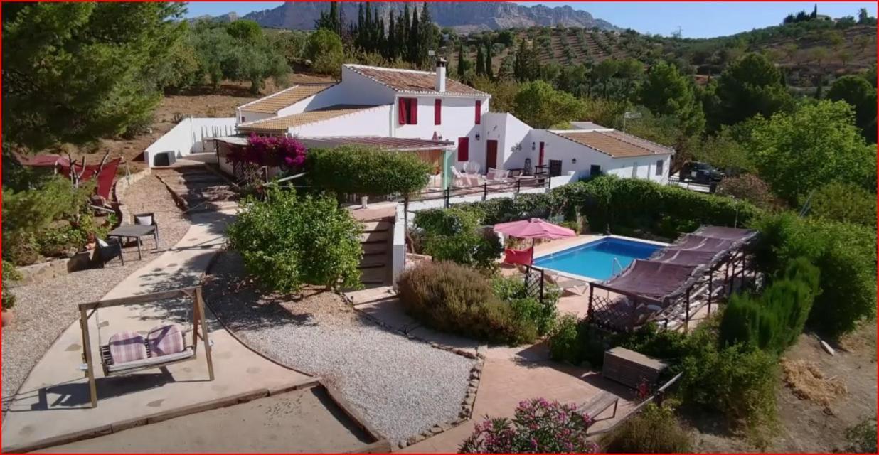 Finca Amorosa Вильянуэва-де-ла-Консепсьон Экстерьер фото