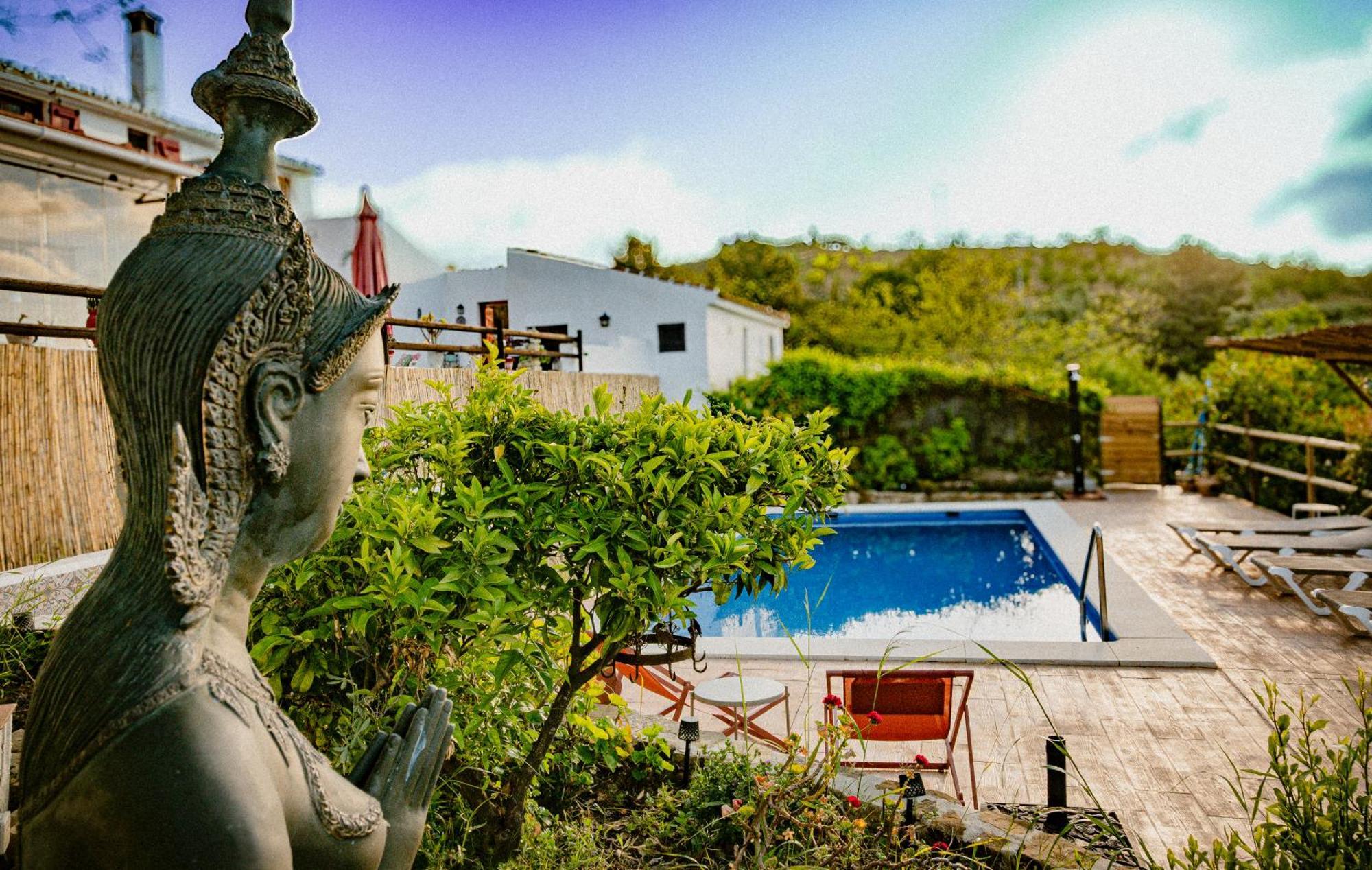 Finca Amorosa Вильянуэва-де-ла-Консепсьон Экстерьер фото